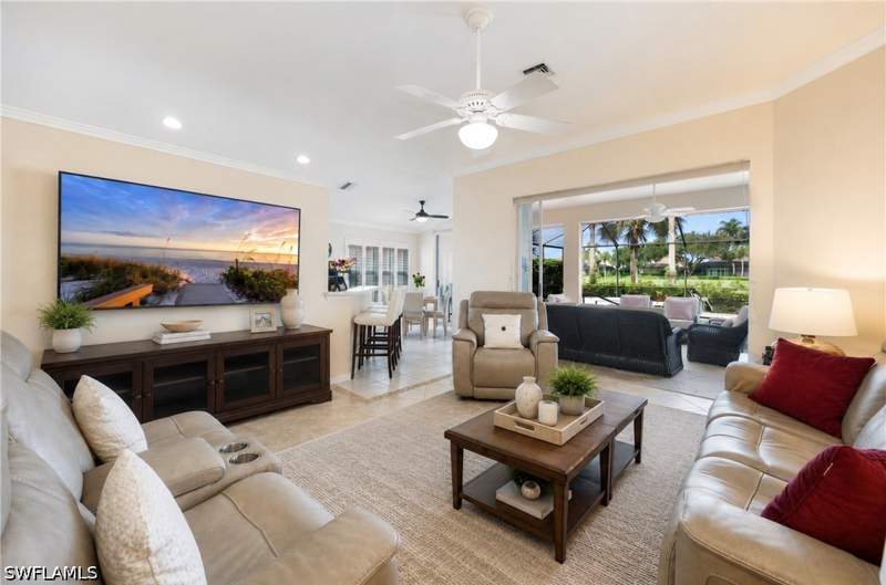 2 bedroom SingleFamilyResidence at 23921 Copperleaf Blvd, Cinnamon Ridge, Estero — photo 3