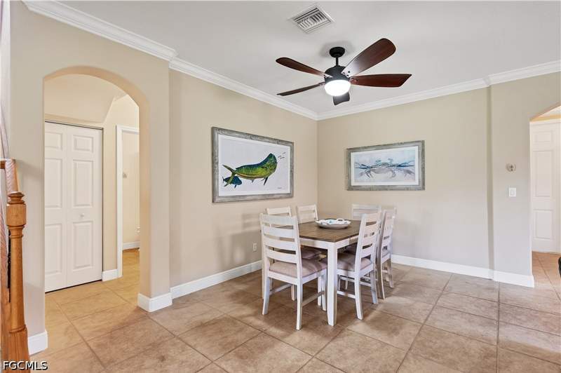 4 bedroom SingleFamilyResidence at 3582 Malagrotta Cir, Bella Vida, Cape Coral — photo 4