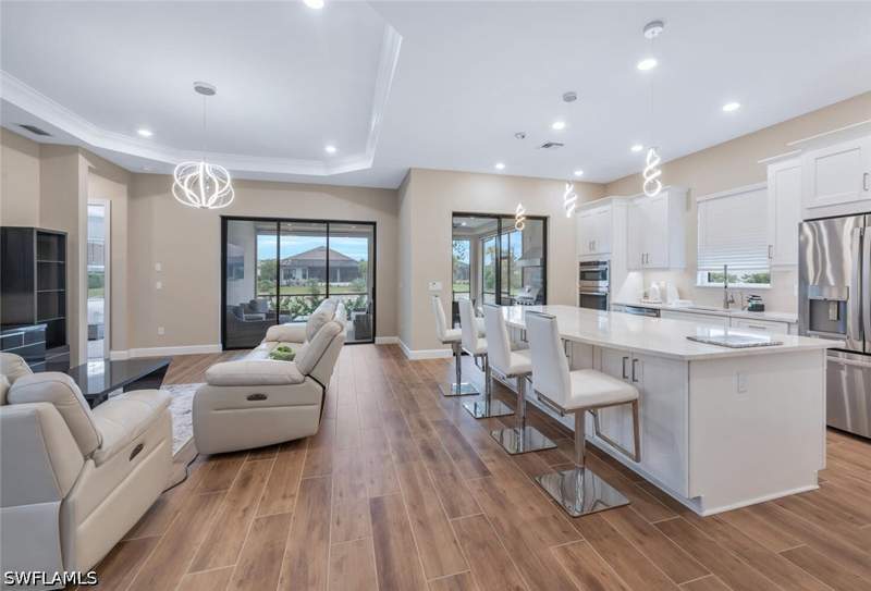 3 bedroom SingleFamilyResidence at 8448 Rosa Ct, Esplanade At Hacienda Lakes, Naples — photo 5