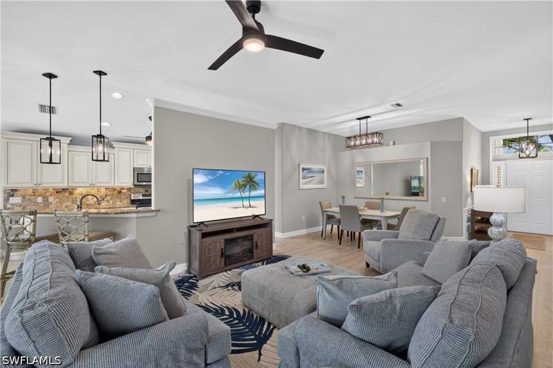 2 bedroom SingleFamilyResidence at 23982 Creek Branch Ln, Whisper Creek, Estero — photo 5