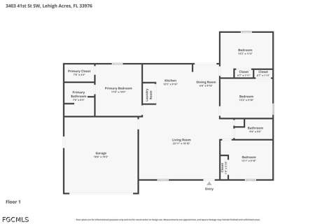909 Grant Blvd, Lehigh Acres FL - photo 16 of 16