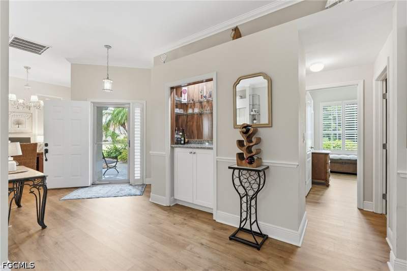 3 bedroom Attached at 14980 Hickory Greens Ct, Villas At Olde Hickory, Fort Myers — photo 4