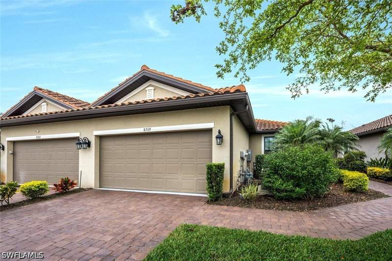 2 bedroom Duplex at 8209 Lucello Ter W, Esplanade At Hacienda Lakes, Naples — photo 2