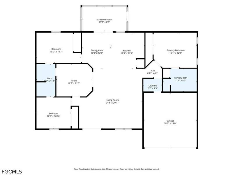 3 bedroom SingleFamilyResidence at 18371 Slater Rd, North Fort Myers, North Fort Myers — photo 2