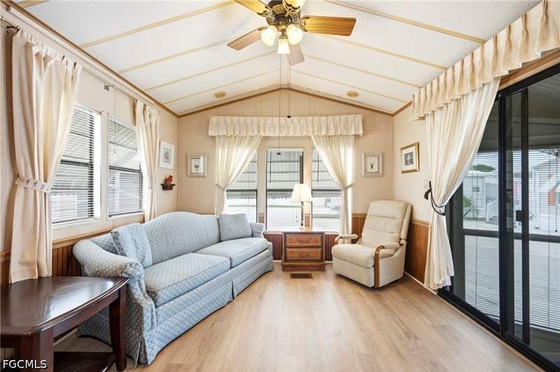 1 bedroom ManufacturedHome at 45 Shifting Sands Ave, Limetree Park, Bonita Springs — photo 3