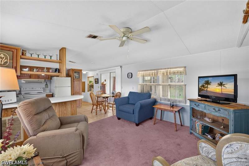 2 bedroom ManufacturedHome at 10451 Wales Loop, Bonita St James Village, Bonita Springs — photo 2