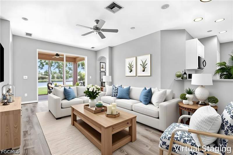 4 bedroom SingleFamilyResidence at 7586 Sika Deer Way, Casa Del Lago, Fort Myers — photo 5