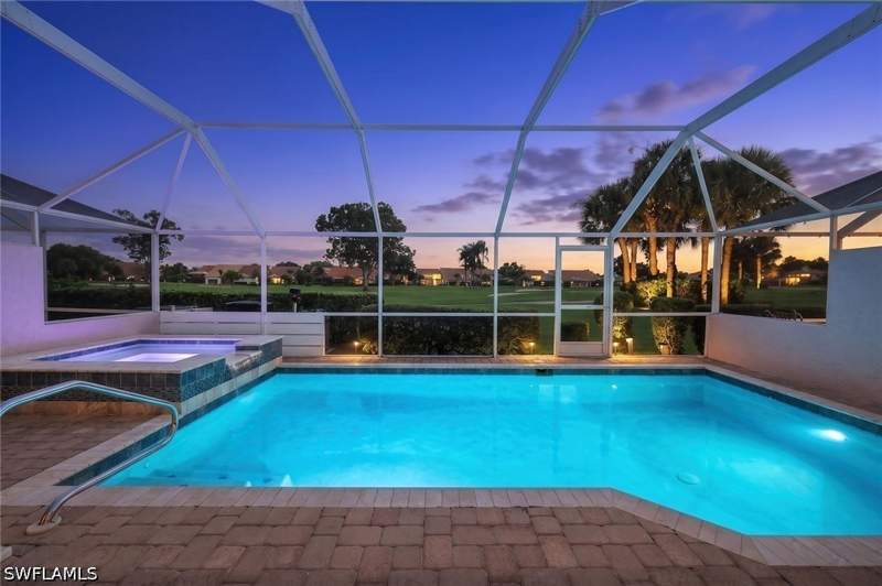4 bedroom Attached at 11594 Quail Village Way, Quail Creek Village, Naples — photo 3