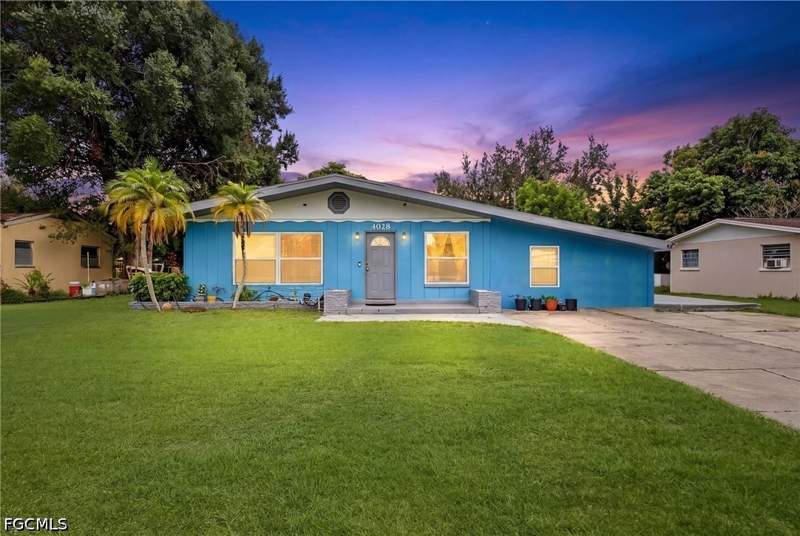 4 bedroom SingleFamilyResidence at 4028 Manning Ave, Rainbow Groves, Fort Myers — photo 3
