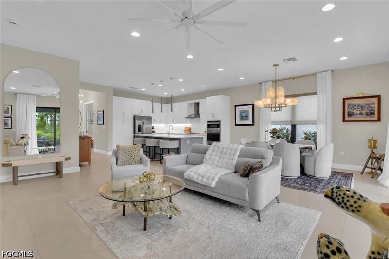 3 bedroom SingleFamilyResidence at 20678 Fair Oak Ln, Rivercreek In Estero, Estero — photo 2