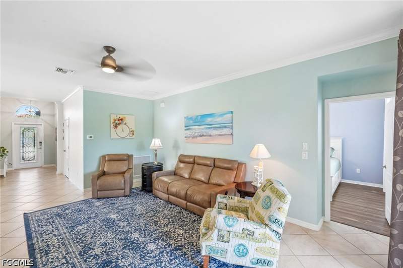 3 bedroom SingleFamilyResidence at 2536 Laurentina Ln, Bella Vida, Cape Coral — photo 4