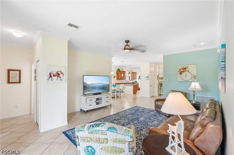 3 bedroom SingleFamilyResidence at 2536 Laurentina Ln, Bella Vida, Cape Coral — photo 5