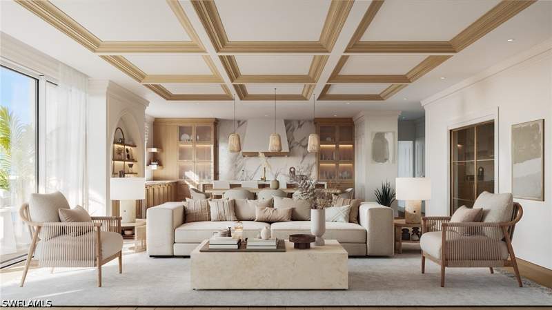 4 bedroom Condominium at 1624 Gulf Shore Blvd N Ph 203/303, Harbour House, Naples — photo 4