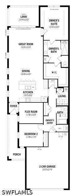2 bedroom Attached at 6571 Good Life St, Bonavie Cove, Fort Myers — photo 2
