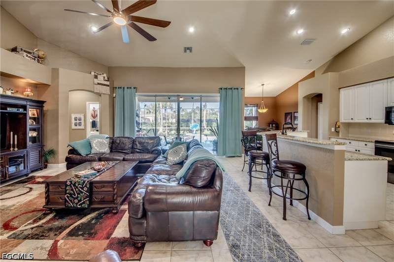 4 bedroom SingleFamilyResidence at 14008 Shimmering Lake Ct, Reflection Lakes, Fort Myers — photo 4