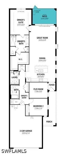 2 bedroom Attached at 6573 Good Life St, Bonavie Cove, Fort Myers — photo 2