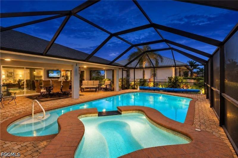 4 bedroom SingleFamilyResidence at 11891 Princess Grace Ct, Royal Tee Country Club Estates, Cape Coral — photo 5