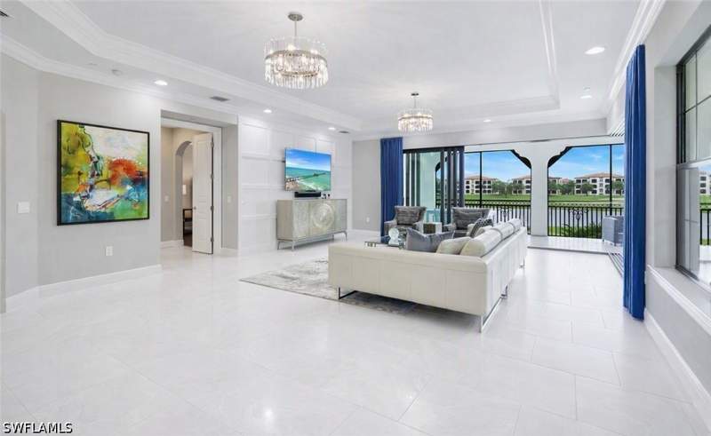 3 bedroom Condominium at 16436 Carrara Way 101, Carrara, Naples — photo 4