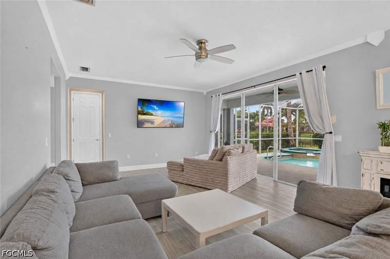 4 bedroom SingleFamilyResidence at 2608 Sunvale Ct, Sandoval, Cape Coral — photo 4