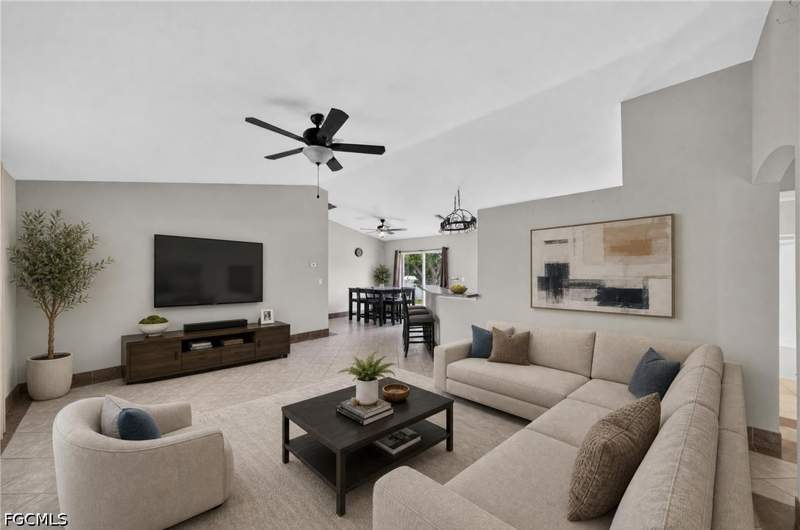 3 bedroom SingleFamilyResidence at 2102 NE 17th Ave, Cape Coral, Cape Coral — photo 2