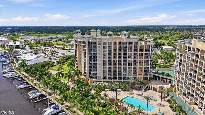 2 bedroom Condominium at 3426 Hancock Bridge Pkwy 706, North Star Yacht Club, North Fort Myers — photo 3