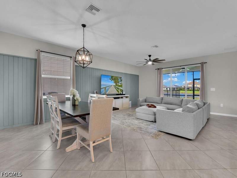 4 bedroom SingleFamilyResidence at 3637 Passion Vine Dr, Hampton Lakes, Alva — photo 4