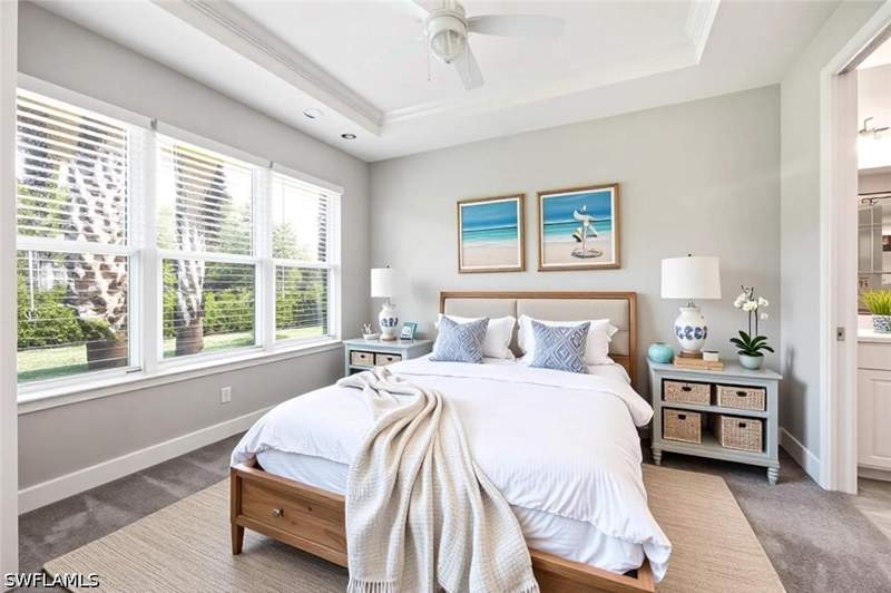 2 bedroom Attached at 8261 Lucello Ter W, Esplanade At Hacienda Lakes, Naples — photo 3
