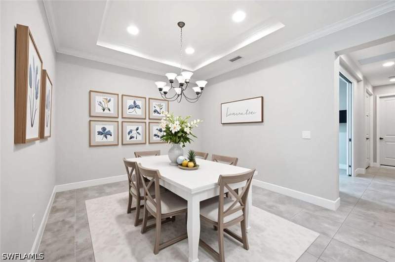 2 bedroom Attached at 8261 Lucello Ter W, Esplanade At Hacienda Lakes, Naples — photo 5