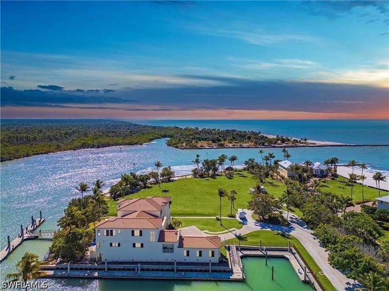 bedroom SingleFamilyResidence at 230 & 240 Bay Rd, Port Royal, Naples — photo 4