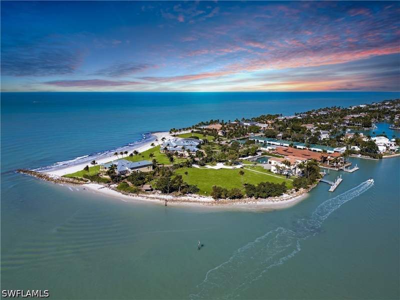 bedroom SingleFamilyResidence at 230 & 240 Bay Rd, Port Royal, Naples — photo 5