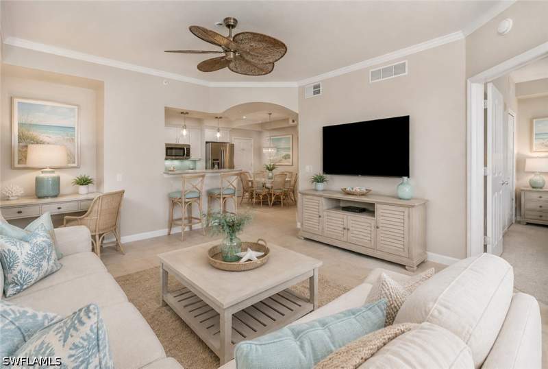 1 bedroom Condominium at 12965 Positano Cir 305, Positano Place, Naples — photo 2