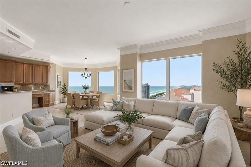 4 bedroom Condominium at 81 Seagate Dr 1703, Seasons At Naples Cay, Naples — photo 3