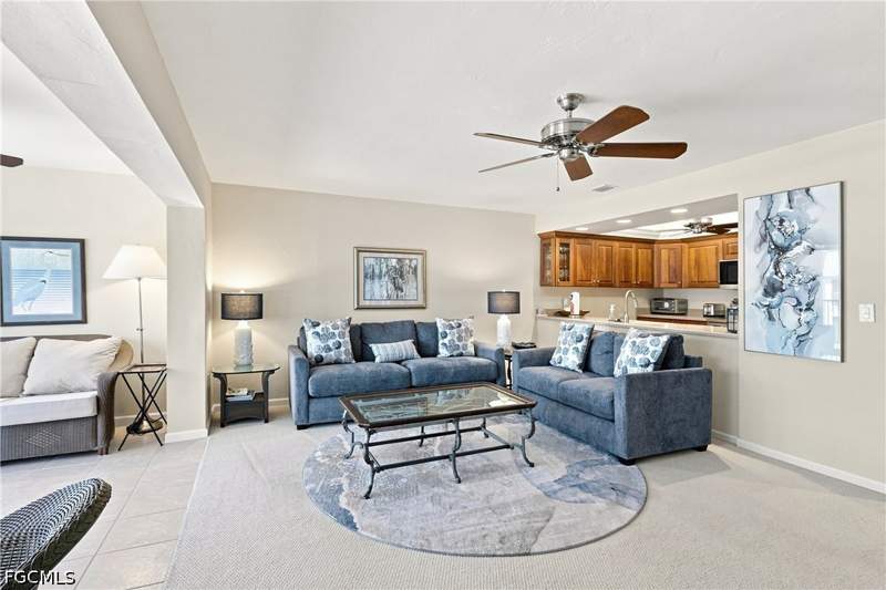 2 bedroom Condominium at 760 Sextant Dr 722, Mariner Pointe Condo, Sanibel — photo 4
