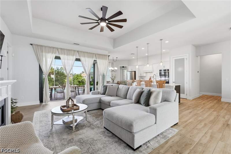 4 bedroom SingleFamilyResidence at 1826 SW 17th Ave, Cape Coral, Cape Coral — photo 2