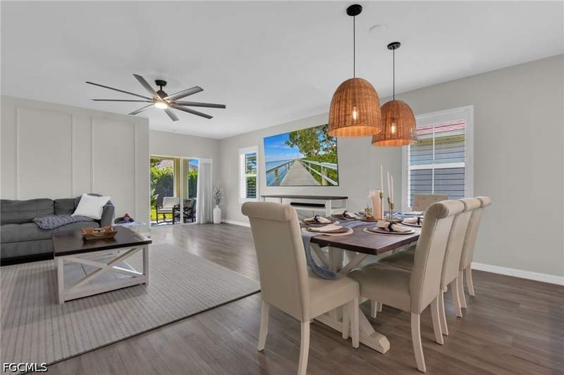 3 bedroom SingleFamilyResidence at 3407 Cancun Ct, Entrada, Cape Coral — photo 3