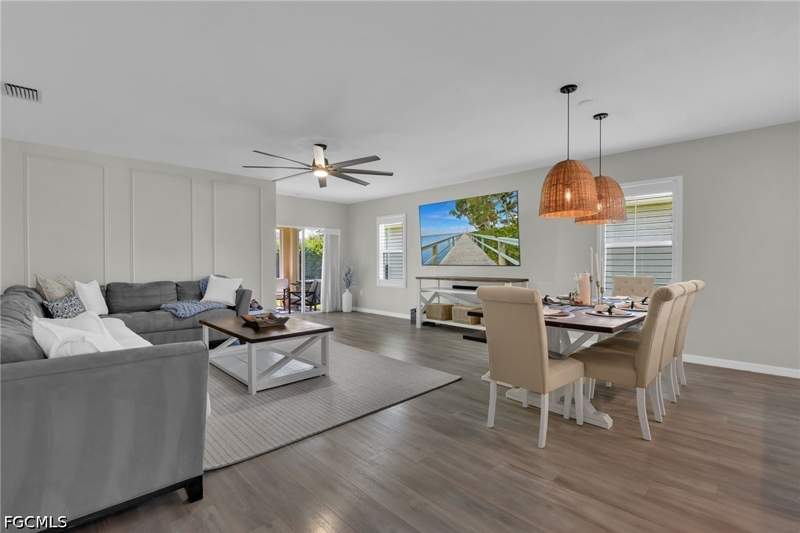 3 bedroom SingleFamilyResidence at 3407 Cancun Ct, Entrada, Cape Coral — photo 4