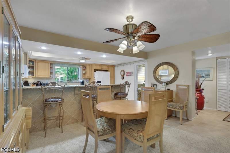 3 bedroom Townhouse at 4498 Windjammer Ln 2B, Schooner Village, Fort Myers — photo 3