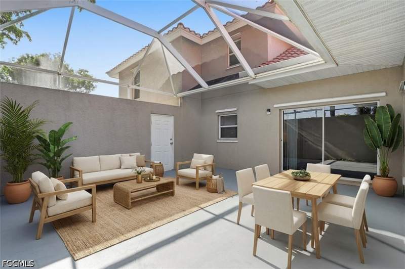 3 bedroom Attached at 4263 Covey Cir 16B, Quail Woods Courtyards, Naples — photo 3