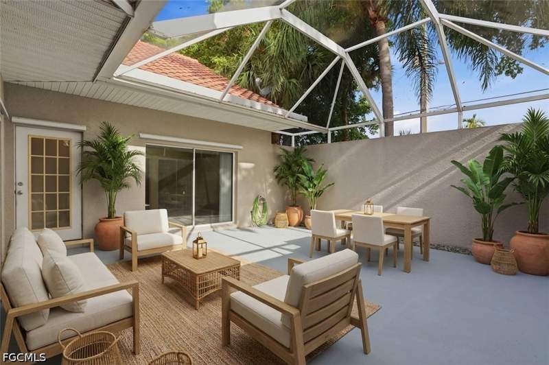 3 bedroom Attached at 4263 Covey Cir 16B, Quail Woods Courtyards, Naples — photo 4