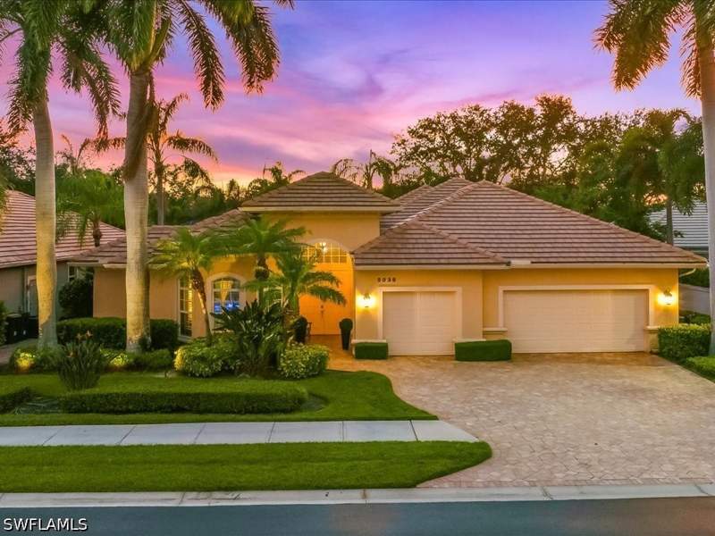4 bedroom SingleFamilyResidence at 5038 Rustic Oaks Cir, Banyan Woods, Naples — photo 4