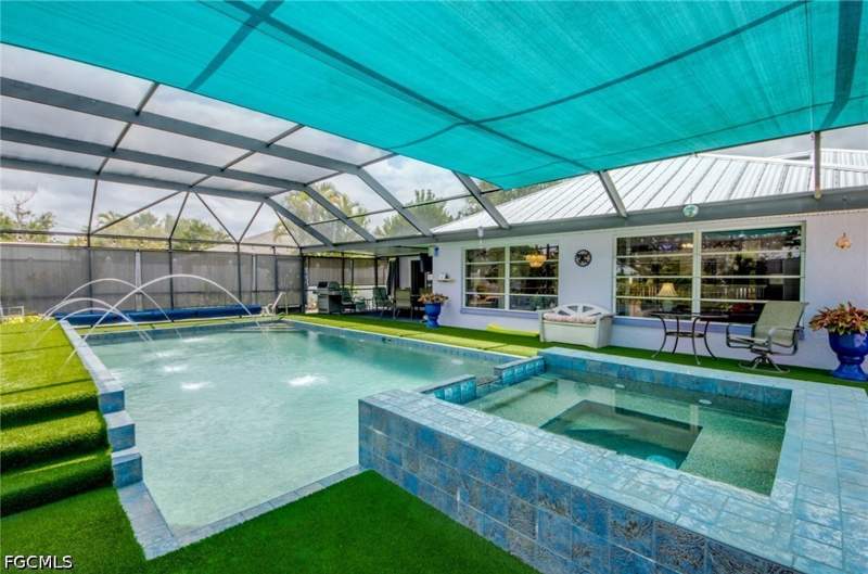 3 bedroom SingleFamilyResidence at 539 W Archer Pkwy, Cape Coral, Cape Coral — photo 3
