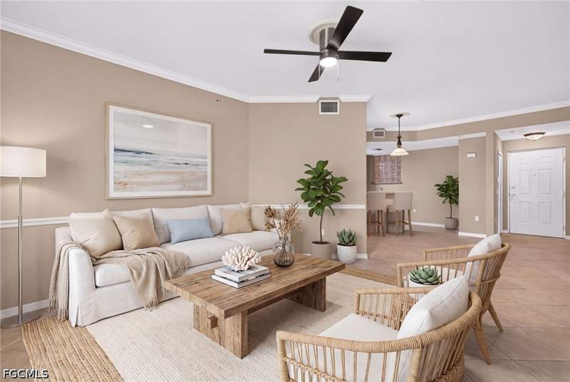 2 bedroom Condominium at 12505 McGregor Blvd 106B, Maple Gardens, Fort Myers — photo 3