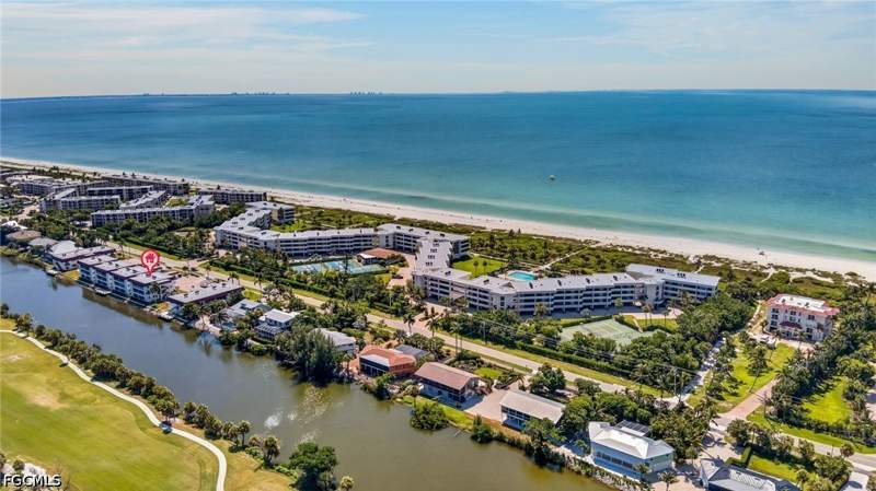 2 bedroom Condominium at 1610 Middle Gulf Dr B-2, Spanish Cay Condo, Sanibel — photo 2