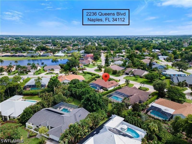 3 bedroom SingleFamilyResidence at 2236 Queens Blvd, Kings Lake, Naples — photo 3