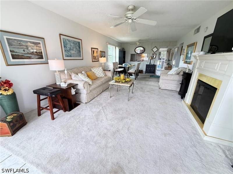 2 bedroom Condominium at 1747 Pebble Beach Dr 110, Seven Lakes, Fort Myers — photo 4