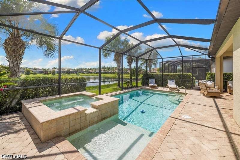 3 bedroom SingleFamilyResidence at 4719 Abaca Cir, Raffia Preserve, Naples — photo 2