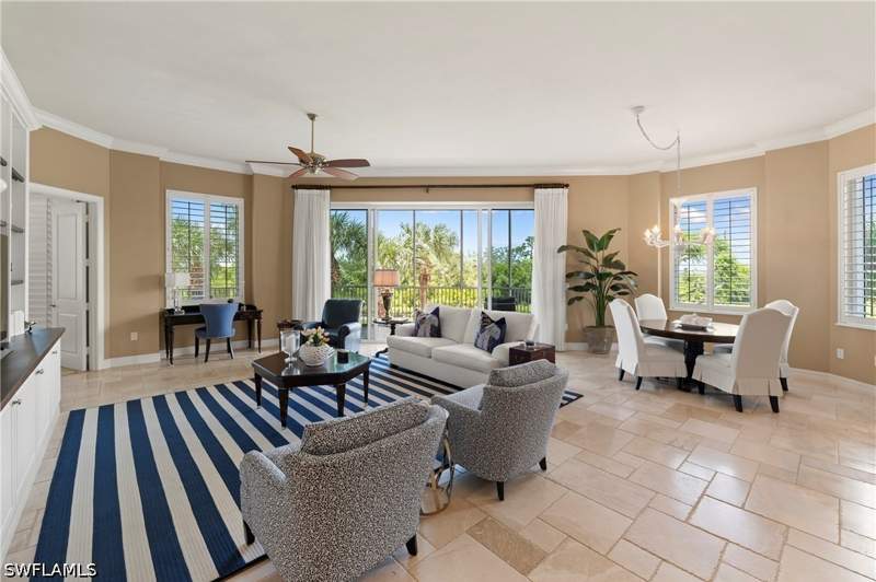 3 bedroom Condominium at 4761 West Bay Blvd 106, Jasmine Bay North, Estero — photo 5