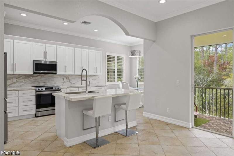 3 bedroom Attached at 7080 Bergamo Way 201, Portofino, Fort Myers — photo 4
