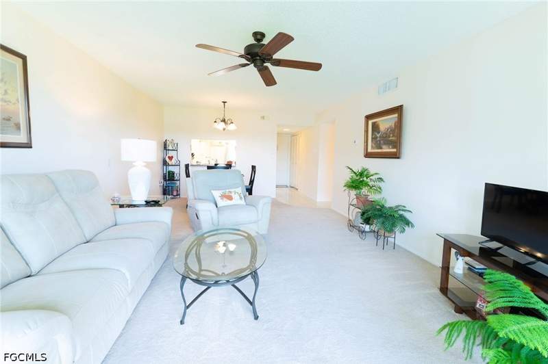 2 bedroom Condominium at 1747 Pebble Beach Dr 302, Seven Lakes, Fort Myers — photo 3