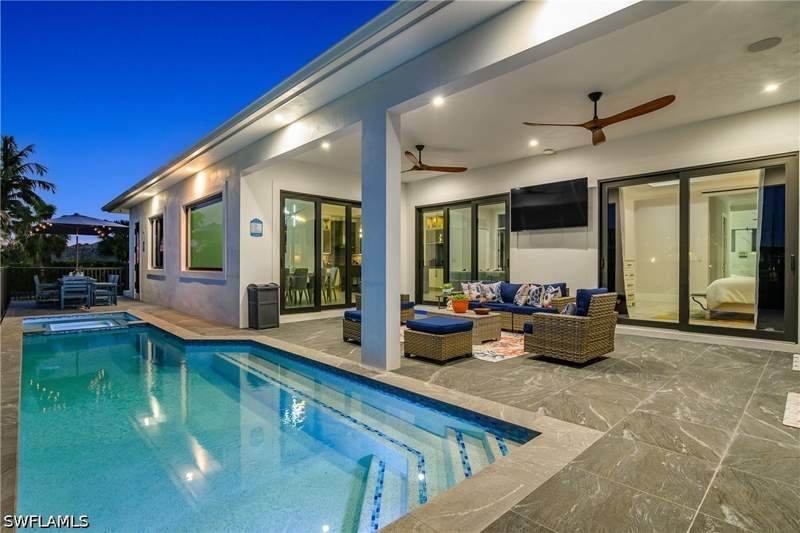 3 bedroom SingleFamilyResidence at 848 Rose Ct, Marco Island, Marco Island — photo 2